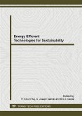 Energy Efficient Technologies for Sustainability (eBook, PDF)