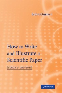 Cover How to Write and Illustrate a Scientific Paper (eBook, ePUB)