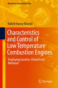 Characteristics and Control of Low Temperature Combustion Engines (eBook, PDF) - Maurya, Rakesh Kumar