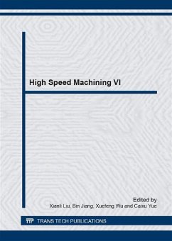 High Speed Machining VI (eBook, PDF)