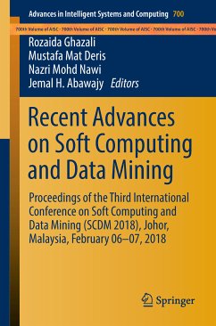 Recent Advances on Soft Computing and Data Mining (eBook, PDF)