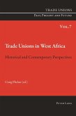 Trade Unions in West Africa (eBook, PDF)