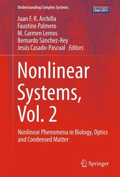 Cover Nonlinear Systems, Vol. 2 (eBook, PDF)