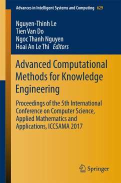 Advanced Computational Methods for Knowledge Engineering (eBook, PDF)