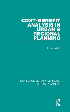 Cover Cost-Benefit Analysis in Urban & Regional Planning