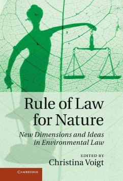 Rule of Law for Nature (eBook, ePUB)