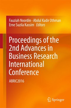 Proceedings of the 2nd Advances in Business Research International Conference (eBook, PDF)