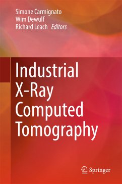 Industrial X-Ray Computed Tomography (eBook, PDF)