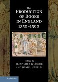 Production of Books in England 1350-1500 (eBook, ePUB)