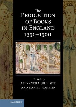 Cover Production of Books in England 1350-1500 (eBook, ePUB)