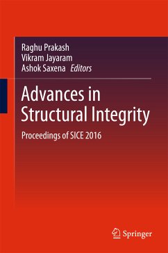 Advances in Structural Integrity (eBook, PDF)