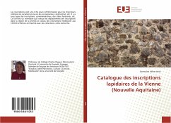 Catalogue des inscriptions lapidaires de la Vienne (Nouvelle Aquitaine) - Hein, Germaine Velvet