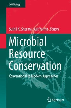 Microbial Resource Conservation