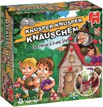 Jumbo 19713 - Hänsel und Gretel, Knusper Knäuschen, Brettspiel, Familienspiel