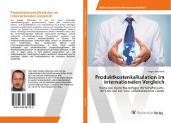 Produktkostenkalkulation im internationalen Vergleich - Habersack, Gregor