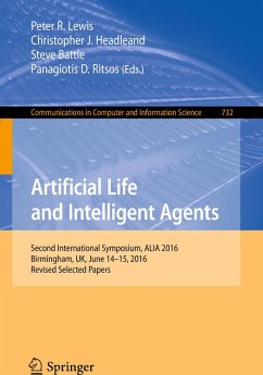 Artificial Life and Intelligent Agents (eBook, PDF)
