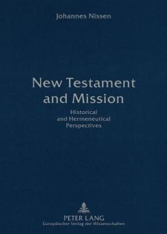 New Testament and Mission (eBook, PDF) - Nissen, Johannes