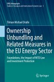 Ownership Unbundling and Related Measures in the EU Energy Sector (eBook, PDF)