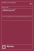 &quote;Obamacare&quote; (eBook, PDF)