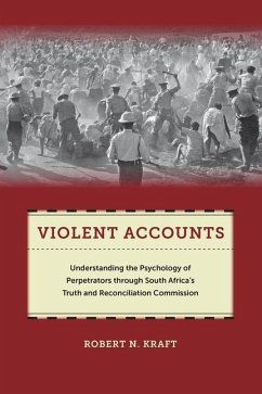 Violent Accounts (eBook, PDF) - Kraft, Robert N.