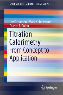 Titration Calorimetry (eBook, PDF) - Hansen, Lee D.; Transtrum, Mark K.; Quinn, Colette F.