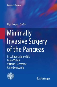 Minimally Invasive Surgery of the Pancreas (eBook, PDF)