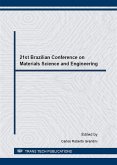 21st Brazilian Conference on Materials Science and Engineering (eBook, PDF)