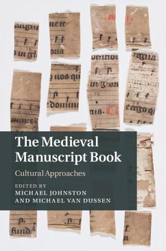 Cover Medieval Manuscript Book (eBook, ePUB)