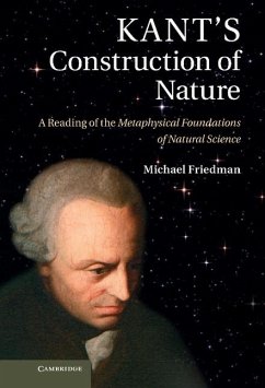 Kant's Construction of Nature (eBook, ePUB) - Friedman, Michael