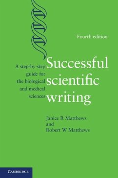 Successful Scientific Writing (eBook, ePUB) - Matthews, Janice R.
