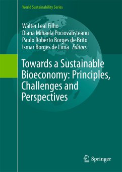 Towards a Sustainable Bioeconomy: Principles, Challenges and Perspectives (eBook, PDF)