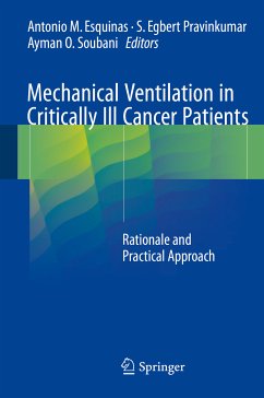 Mechanical Ventilation in Critically Ill Cancer Patients (eBook, PDF)