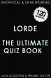 Lorde - The Ultimate Quiz Book (eBook,... - Bild 1
