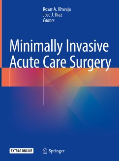 Minimally Invasive Acute Care Surgery (eBook, PDF)