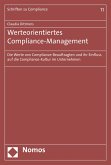 Werteorientiertes Compliance-Management (eBook, PDF)