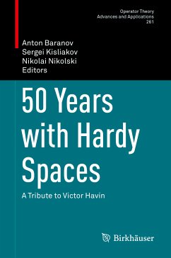 50 Years with Hardy Spaces (eBook, PDF)