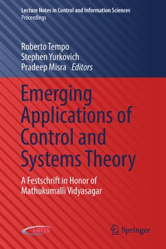 Emerging Applications of Control and Systems Theory (eBook, PDF)