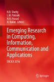 Emerging Research in Computing, Information, Communication and Applications (eBook, PDF)