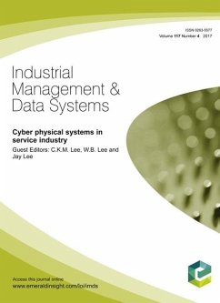 Cover Cyber physical systems in service industry (eBook, PDF)