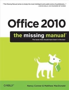 Office 2010: The Missing Manual (eBook, PDF) - Conner, Nancy