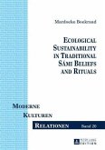 Ecological Sustainability in Traditional Sami Beliefs and Rituals (eBook, PDF)