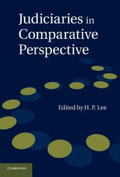 Cover Judiciaries in Comparative Perspective (eBook, ePUB)