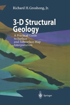 Cover 3-D Structural Geology (eBook, PDF)