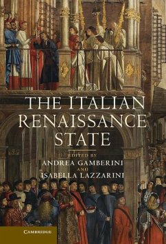 Italian Renaissance State (eBook, ePUB)
