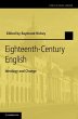 Eighteenth-Century English (eBook, ePUB) - Bild 1