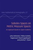 Sobolev Spaces on Metric Measure Spaces (eBook, ePUB)