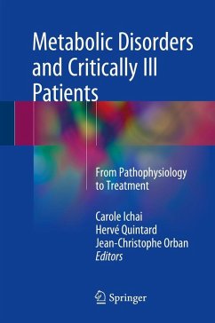 Metabolic Disorders and Critically Ill Patients (eBook, PDF)
