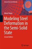 Modeling Steel Deformation in the Semi-Solid State (eBook, PDF)