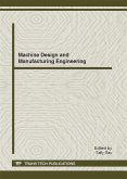 Machine Design and Manufacturing Engineering (eBook, PDF) Machine Design and Manufacturing Engineering (eBook, PDF)