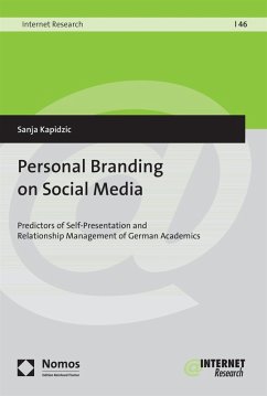 Personal Branding on Social Media (eBook, PDF) - Kapidzic, Sanja